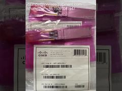 WSP-Q40GLR4L  Cisco 40GBASE-LR4 QSFP 트랜시버 모듈, SMF용, 듀플렉스 LC 커넥터, 최대 2km