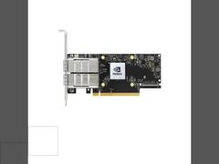 MCX755106AS-HEAT NVIDIA Mellanox ConnectX-7 HHHL 어댑터 카드, 200GbE (기본 모드) / NDR200 IB