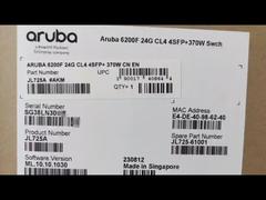 JL725A Aruba 6200F 시리즈 스위치 6200F 24G Class4 PoE 4SFP+ 370W 스위치