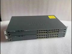 Cisco WS-C2960S-24TS-L은 24개의 기가비트 이더넷 포트와 4개의 SFP를 갖춘 레이어 2 엔터프라이즈급 스위치입니다.