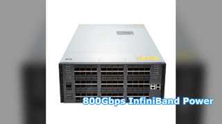 NVIDIA Q3400 RA InfiniBand 스위치 개요