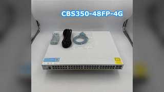 CBS350-48FP-4G, Cisco CBS350 스위치, 48xPoE+ 740W/4x10G SFP+