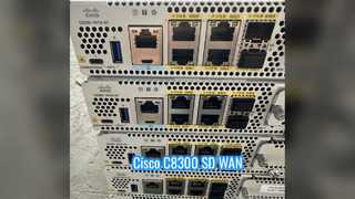 C8300-2N2S-6T, Cisco C8300 라우터, 6x1GE/2 SM/2 NIM