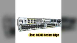 Cisco C8300 2RU 엣지 플랫폼