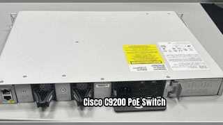 Cisco C9200 24포트 PoE 스위치 개요