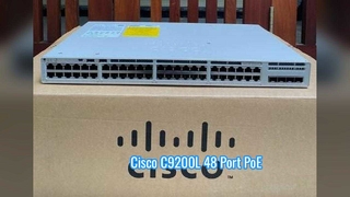 Cisco C9200L 48 포트 PoE 스위치 개요