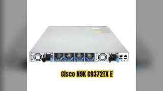 Cisco N9K C9372TX E 스위치 개요