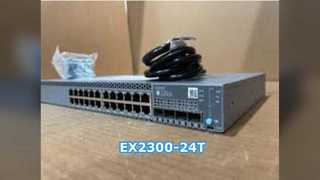 EX2300-24T, 주니퍼 EX2300 스위치, 24x1G RJ45/4x10G SFP+