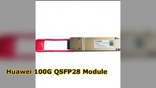 QSFP28-100G-1310-40km-SM, 화웨이 QSFP28 광학 모듈, 100G QSFP28/LC/40km