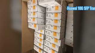 OSXD22N00, Huawei SFP+ 광 트랜시버, 10G 다중 모드/1310nm/0.22km