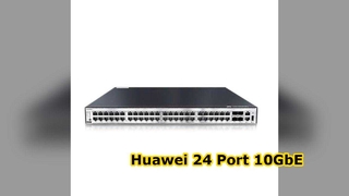 Huawei S6720 스위치 24포트 10GbE 개요