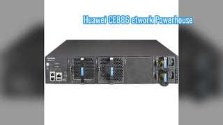 CE8861-4C-EI-B, Huawei CE8800 스위치, 서브 카드 슬롯 4개/AC 전원 2개/팬 박스 2개
