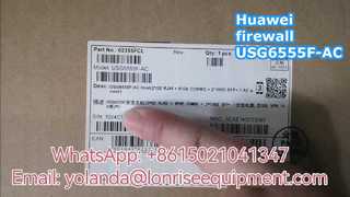 USG6555F-AC USG6555F AC 호스트 2*GE WAN+8*GE 콤보+2*10GE SFP+, 1 AC 전원).