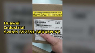 화웨이 S5735I-S8U4XN-V2 산업용 네트워크 스위치