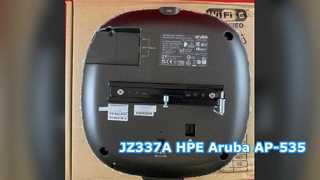 AP-535 Wi-Fi 6(802.11ax) 실내 AP, 3.55Gbps, 듀얼 밴드 4x4 MIMO, 내부 안테나, PoE 전원 공급,