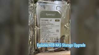 Synology 4TB NAS 드라이브 HAT3300 안정성 업그레이드