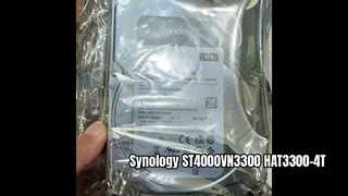 시놀로지 ST4000VN3300 HAT3300-4T 4TB 하드 드라이브