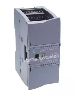 6ES7 972-0EB00-0XA0 PLC 전기 산업 제어기 50/60Hz 입력 주파수 RS232/RS485/CAN 통신 인터페이스