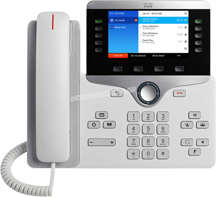 시스코 8841 VoIP 전화기 시스코 인터넷 전화 단말 CP-8841-K9 대형 화면 VGA 음성 통화