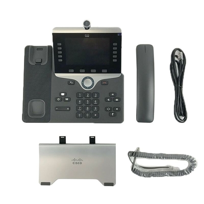 CP-8865-K9 시스코 8800 인터넷 전화 단말 대형 화면 비디오 176 그비피스