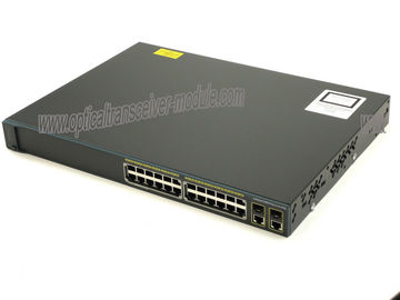 WS-C2960+24TC-S 시스코 이더넷 네트워크 스위치 WS-C2960+24TC-S 1년 보증