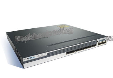 시스코 WS-C3750X-12S-E SFP 섬유 스위치 촉매 3750X 12 포트 GE SFP IP 서비스