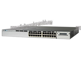 Cisco 네트워크 스위치 WS-C3750X-24P-S 1000Mbps/1Gbps 에너지 절약
