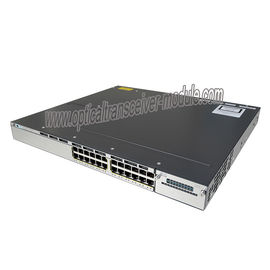 Cisco 이더네트 네트워크 스위치 WS-C3750X-24S-S 24 기가비트는 SFP 섬유 스위치를 향합니다