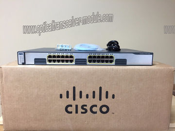 CISCO WS-C3750X-24T-E 이더네트 네트워크 스위치