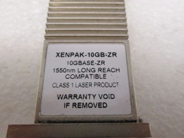 Cisco Xenpak 송수신기 XENPAK-10GB-ZR 10GBASE-ZR CWDM 1470NM XENPAK 단위