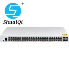 Cisco C1000-48T-4G-L Catalyst 1000 시리즈 스위치 48x 10/100/1000 이더넷 포트 4x 1G SFP 업링크
