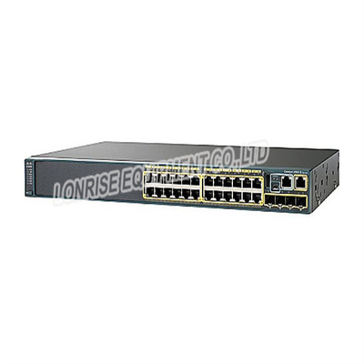 Cisco WS-C2960X-24TD-L 촉매 2960-X 스위치 24 GigE 2 x 10G SFP+ 랜 베이스