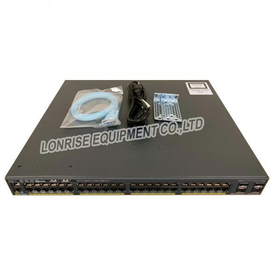 Cisco WS-C2960X-48LPS-L 촉매 2960-X 스위치 48 GigE PoE 370W 4 x 1G SFP 랜 기초