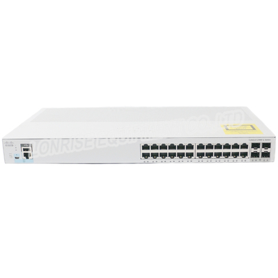 Cisco WS-C2960L-24PQ-LL 2960L 스위치 24 포트 GigE PoE+4x10G SFP+Lan Lite