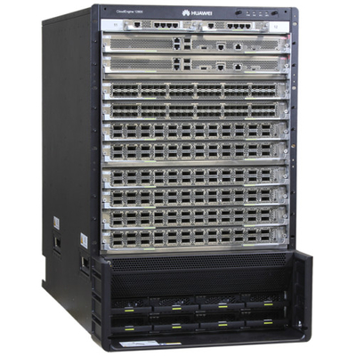 CE12808-AC Huawei CE12800 시리즈 데이터 센터 스위치 어셈블리 섀시 Dram 광 이더넷 네트워크 스위치