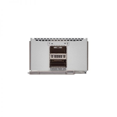 시스코 촉매제 9500 2 Ｘ 40GE 네트워크 모듈 C9500-NM-2Q 촉매제 9000 시리즈 모듈 카드