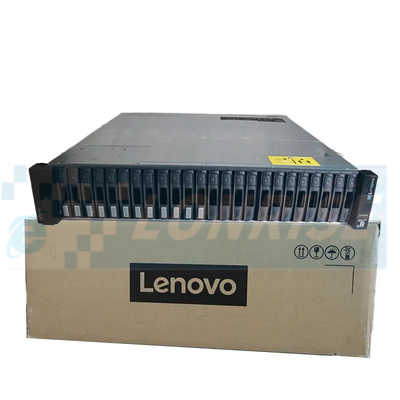 DE4000H 랙 서버 bnneft_storage_ol#2  레노버 씽크시스템 하이브리드 순간의 어레이 SFF Gen2