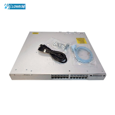 C9300-48P-A Cisco Switch Catalyst 9300 48포트 PoE+ 9300 스위치 437W
