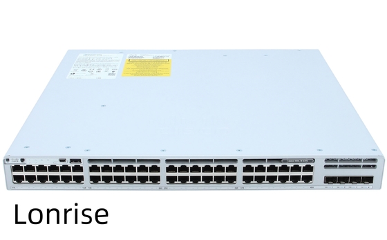 C9300L-48T-4X-A - Cisco Catalyst 9300L 스위치 48포트 고정 업링크 데이터 전용 4X10G 업링크 네트워크 이점