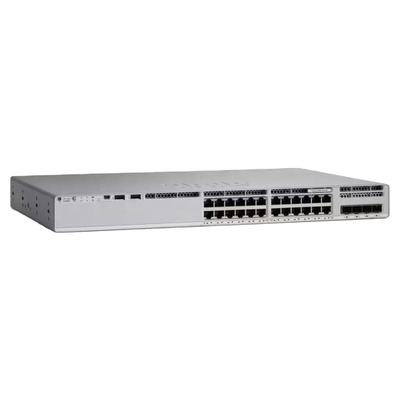 N9K-C92160YC-X Cisco 비응축 외부 전원 공급 이더네트 스위치 2.2kg 10%-90% 습도