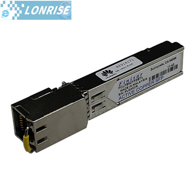 화웨이 SFP-10G-USR는 10GBase-USR 광 전송부와 다중-모드 모듈입니다