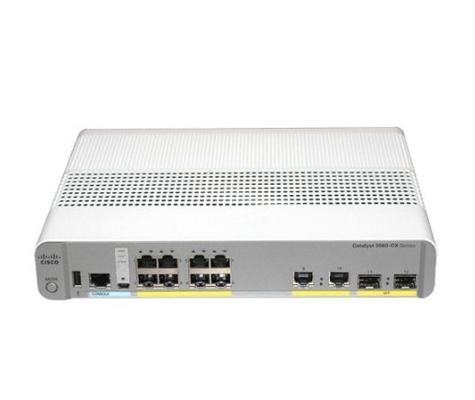 WS-C3560CX-8TC-S 8-포트 컴팩트 스위치 레이어 3 - 8 X 10/100/1000 이더넷 포트 2 SFP&amp;2GE Uplinks- 데이터 IP 데이터베이스