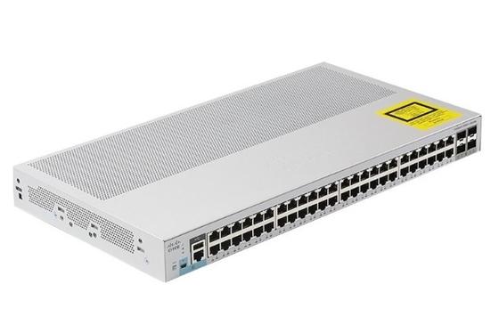 WS-C2960L-48TS-LL 촉매 2960-L 스위치 48 포트 GigE 4 X 1G SFP LAN 라이트 (아시아 태평양 P/N: WS-C2960L-48TS-AP)