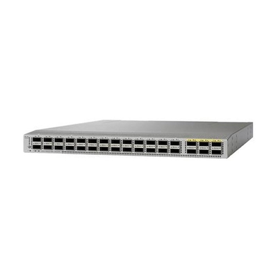 N9K-C9332PQ 시스코 넥서스 9332PQ 스위치 32 X 40Gbps 쿼드 강화된 소형 요소 플러그이블 (QSFP+) 포트