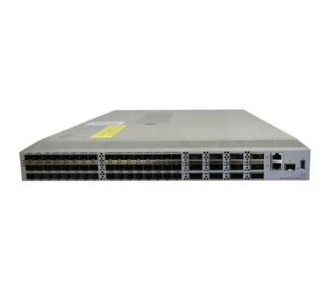 N9K-C93240YC-FX2 시스코 넥서스 9000 시리즈 넥서스 9K 48p 1/10G/25G SFP 및 12p 40G/100G QSFP28로 고정