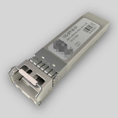 GLC-FE-100LX-RGD Ptn Sfp 모듈 연결 시스코 소형 요소 플러그인 모듈 LC 커넥터 타입