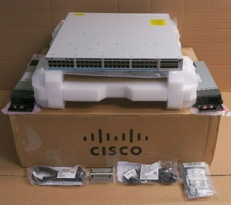 C9300-48UXM-A 9300 48포트 네트워크 어드밴티지 스위치 시스코 48포트 기가비트 이더넷 스위치 시스코