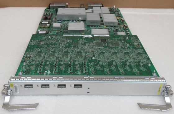 A9K-4T-E 시스코 ASR 9000 시리즈 하이 큐 라인 카드 4-포트 10GE 확장 라인 카드 XFP가 필요합니다
