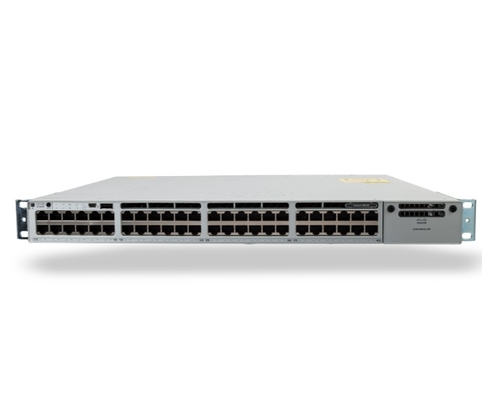 C9300-48P-E Cisco Catalyst 9300 48 포트 PoE+ 네트워크 필수 Cisco 9300 스위치