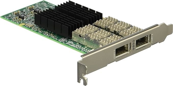 MCX456A 멜라녹스 커넥트x-4 Vpi 네트워크 어댑터 PCI 익스프레스 3.0 X16 100 기가비트 이더넷